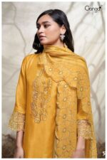 My Fashion Road Ganga Fashion Mokshita Weeding Wear Designer Silk Suit | S2694 – A