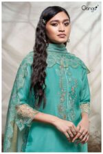 My Fashion Road Ganga Fashion Mokshita Weeding Wear Designer Silk Suit | S2694 – B