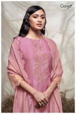 My Fashion Road Ganga Fashion Mokshita Weeding Wear Designer Silk Suit | S2694 – C