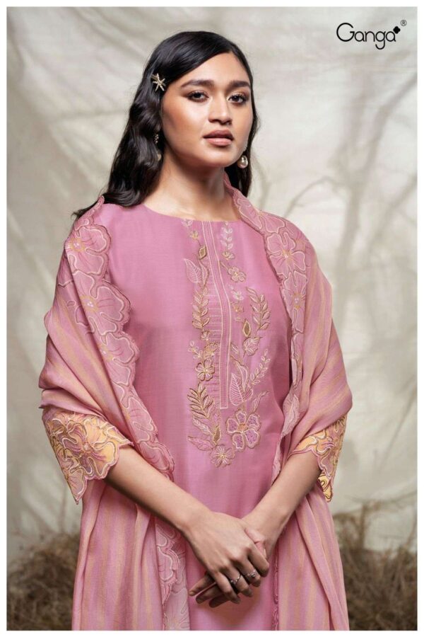 My Fashion Road Ganga Fashion Mokshita Weeding Wear Designer Silk Suit | S2694 – C