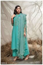 My Fashion Road Ganga Fashion Mokshita Weeding Wear Designer Silk Suit | S2694 – B