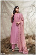 My Fashion Road Ganga Fashion Mokshita Weeding Wear Designer Silk Suit | S2694 – C