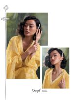 My Fashion Road Ganga Fashion Nihira Fancy Handwork Linen Cotton Suit | C1957