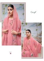 My Fashion Road Ganga Fashion Nyssa Tradition Wear Fancy Bemberg Silk Suit – C1833