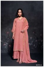 My Fashion Road Ganga Fashion Pravi Ladies Wear Organa Silk Dress | S2751 – A