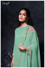 My Fashion Road Ganga Fashion Pravi Ladies Wear Organa Silk Dress | S2751 – C My Fashion Road Ganga Fashion Pravi Ladies Wear Organa Silk Dress | S2751 – C