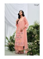 My Fashion Road Ganga Fashion Saija Exclusive Fancy Cotton Linen Suit | C1989 My Fashion Road Ganga Fashion Saija Exclusive Fancy Cotton Linen Suit | C1989