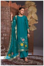 My Fashion Road Ganga Fashion Salima Designer Silk Jacquard Suit | S2450 – D My Fashion Road Ganga Fashion Salima Designer Silk Jacquard Suit | S2450 – D