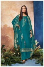 My Fashion Road Ganga Fashion Salima Designer Silk Jacquard Suit | S2450 – G