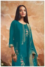 My Fashion Road Ganga Fashion Salima Designer Silk Jacquard Suit | S2450 – G