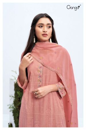 My Fashion Road Ganga Fashion Serey Excusive Fancy Ladies Suit | S2337  – C