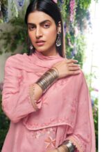 My Fashion Road Ganga Fashion Sharvi Fancy Linen Cotton Ladies Suit | C1973 My Fashion Road Ganga Fashion Sharvi Fancy Linen Cotton Ladies Suit | C1973