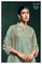My Fashion Road Ganga Fashion Shiza Festive Wear Georgette Pattern Suit  | S2774 – B