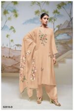 My Fashion Road Ganga Fashion Tiya Exclusive Designs Fancy Silk Suit | S2616 – D