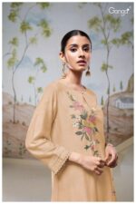 My Fashion Road Ganga Fashion Tiya Exclusive Designs Fancy Silk Suit | S2616 – D