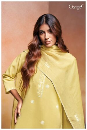 My Fashion Road Ganga Fashion Ursalie Fancy Cotton Salwar Kameez | S2773 – C