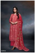 My Fashion Road Ganga Fashion Valli Exclusive Bemberg Silk Ladies Suit | S2769 – A My Fashion Road Ganga Fashion Valli Exclusive Bemberg Silk Ladies Suit | S2769 – A