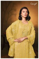My Fashion Road Ganga Fashion Ydira Fancy Organza Pattern Exclusive Suit | S2365 – E My Fashion Road Ganga Fashion Ydira Fancy Organza Pattern Exclusive Suit | S2365 – E