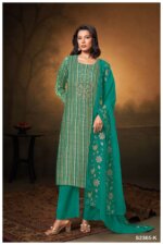 My Fashion Road Ganga Fashion Ydira Organza Designer Suit | S2365 – k My Fashion Road Ganga Fashion Ydira Organza Designer Suit | S2365 – k