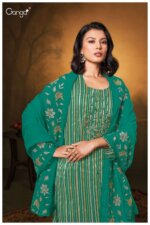 My Fashion Road Ganga Fashion Ydira Organza Designer Suit | S2365 – k My Fashion Road Ganga Fashion Ydira Organza Designer Suit | S2365 – k