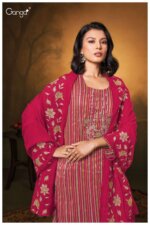 My Fashion Road Ganga Fashion Ydira Organza Designer Suit | S2365 – L My Fashion Road Ganga Fashion Ydira Organza Designer Suit | S2365 – L