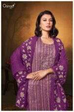 My Fashion Road Ganga Fashion Ydira Organza Designer Suit | S2365 – M My Fashion Road Ganga Fashion Ydira Organza Designer Suit | S2365 – M
