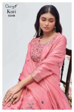 My Fashion Road Ganga Kuri Premium Designs Silk Jacquard Festive Wear Suit | S2248 – B