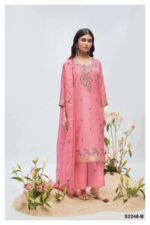 My Fashion Road Ganga Kuri Premium Designs Silk Jacquard Festive Wear Suit | S2248 – B