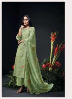 My Fashion Road Ganga Zanera Branded Premium Designs Silk Occasion Wear Dress | C1691 My Fashion Road Ganga Zanera Branded Premium Designs Silk Occasion Wear Dress | C1691