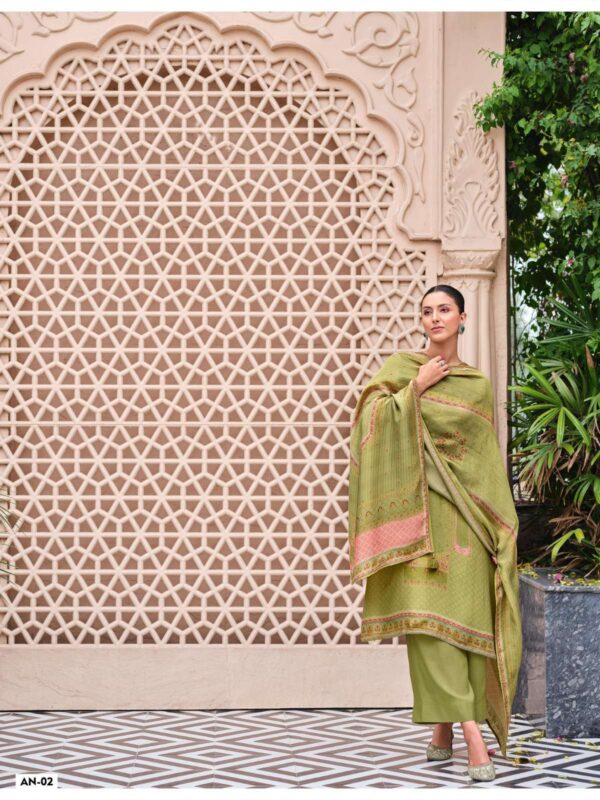 My Fashion Road Varsha Ayan Fancy Viscose Excusive Ladies Suit | AN-02