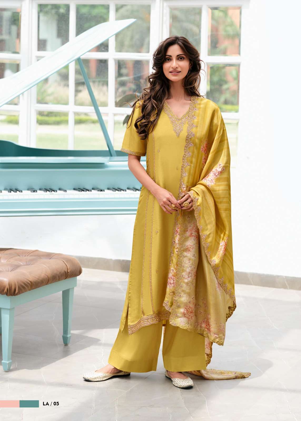 My Fashion Road Varsha Liana Latest Designs Suit | LA – 05 My Fashion Road Varsha Liana Latest Designs Suit | LA – 05