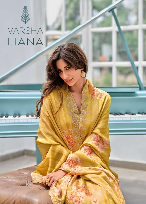My Fashion Road Varsha Liana Latest Designs Suit | LA – 05