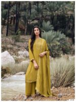 My Fashion Road Varsha Nazmin Festive Wear Crape Woven Pattern Suit | NZ-03
