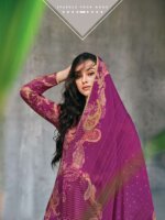 My Fashion Road Varsha Vyara Fancy Chinon Exclusive Suit | VR – 04