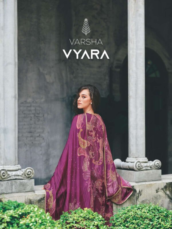 My Fashion Road Varsha Vyara Fancy Chinon Exclusive Suit | VR – 04