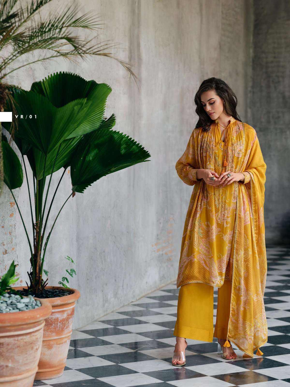 My Fashion Road Varsha Vyara Fancy Chinon Exclusive Suit | VR – 01 My Fashion Road Varsha Vyara Fancy Chinon Exclusive Suit | VR – 01