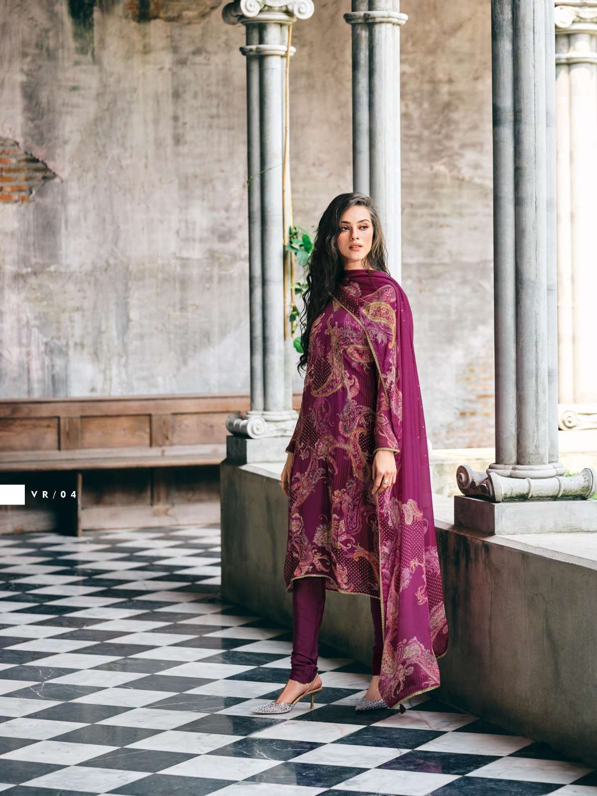 My Fashion Road Varsha Vyara Fancy Chinon Exclusive Suit | VR – 04 My Fashion Road Varsha Vyara Fancy Chinon Exclusive Suit | VR – 04