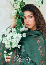 My Fashion Road Varsha Chintz Dream Viscose Pashmina Exclusive Winter Suit | CD-04