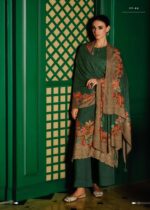 My Fashion Road Varsha Florentine Winter Wear Viscose Pashmina Suit | FT-02