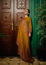My Fashion Road Varsha Florentine Winter Wear Viscose Pashmina Suit | FT-06