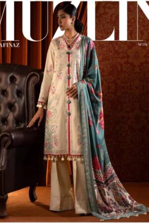 My Fashion Road Sana Safinaz Muzlin Unstitched Fall Winter 2024 | 10A