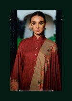 My Fashion Road Varsha Florentine Winter Wear Viscose Pashmina Suit | FT-05
