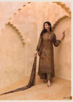 My Fashion Road Varsha Kimber Digitally Prints Fancy Pashmina Suit | KB-04