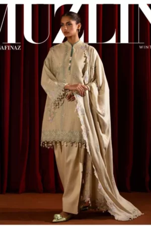 My Fashion Road Sana Safinaz Muzlin Unstitched Fall Winter 2024 | 11B