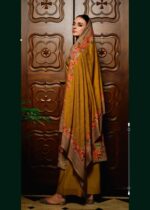 My Fashion Road Varsha Florentine Winter Wear Viscose Pashmina Suit | FT-06