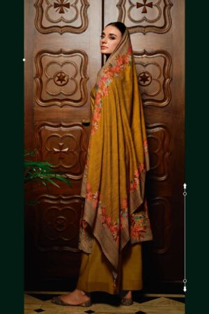 My Fashion Road Varsha Florentine Winter Wear Viscose Pashmina Suit | FT-06