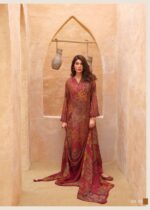 My Fashion Road Varsha Kimber Digitally Prints Fancy Pashmina Suit | KB-05
