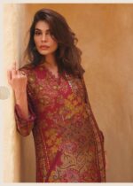 My Fashion Road Varsha Kimber Digitally Prints Fancy Pashmina Suit | KB-05