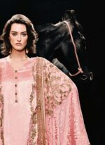 My Fashion Road Varsha Gulzaar E Khaas Partywear Velvet Suit | GEK-02 My Fashion Road Varsha Gulzaar E Khaas Partywear Velvet Suit | GEK-02