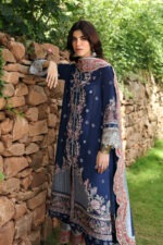 My Fashion Road Qalamkar Qlinekari Linen Bridal Collection 2024 | LM-06 My Fashion Road Qalamkar Qlinekari Linen Bridal Collection 2024 | LM-06